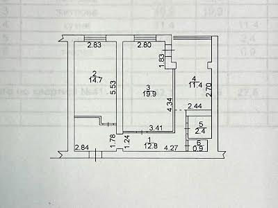 квартира по адресу Глібова ул., 2