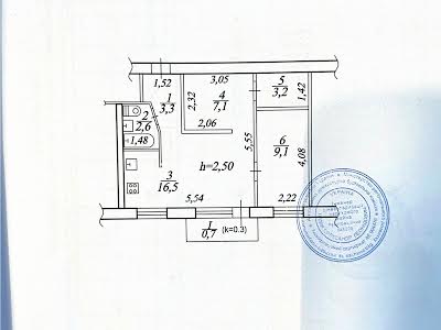квартира по адресу Левка Лукʼяненка ул. (Василия Жуковского), 4