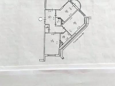 квартира за адресою Київ, Княжий Затон вул., 21