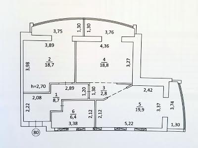 квартира за адресою Кропивницький, Похитонова Івана вул., 8