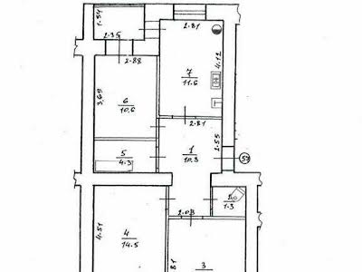 квартира за адресою Курінного Чорноти вул., 21