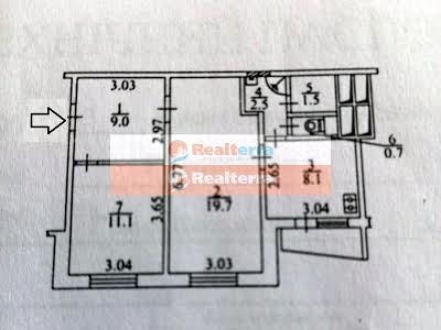 квартира по адресу Голосеевская ул., 10