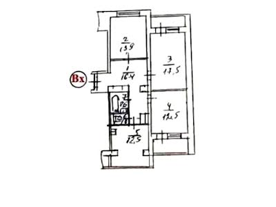 квартира по адресу Николаева архитектора ул., 3