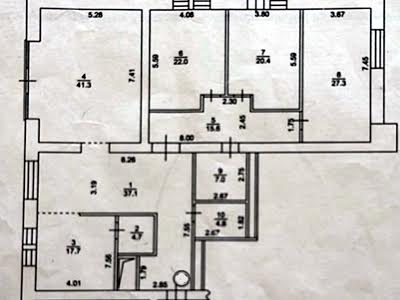 квартира по адресу Дмитриевская ул., 76