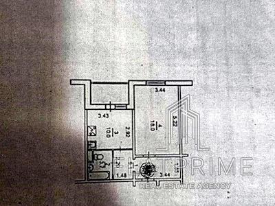 квартира за адресою Драгоманова вул., 1К