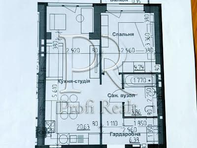 квартира по адресу Гостомельська вулиця, 2.4