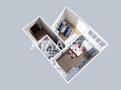 квартира за адресою Краснова вул., 3а