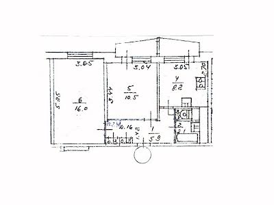 квартира за адресою Вернадського академіка бульв., 87а