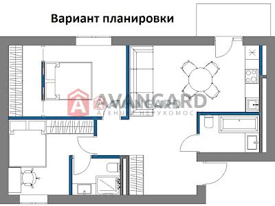 квартира за адресою Дніпро, Гетьманська вул., 7