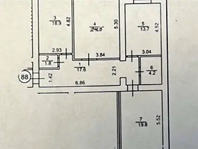 квартира по адресу Юлии Здановской ул. (Ломоносова), 58а