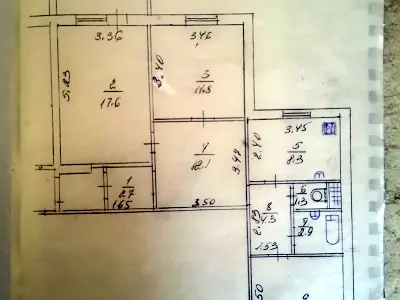 квартира по адресу Луки Долинського ул., 3