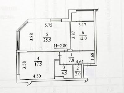 квартира по адресу Юності ул., 4