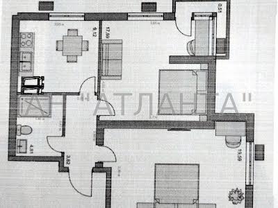 квартира по адресу Руданского Степана ул., 9а