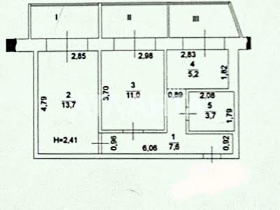 квартира за адресою Героїв Крут вул. (Валентини Терешкової), 41