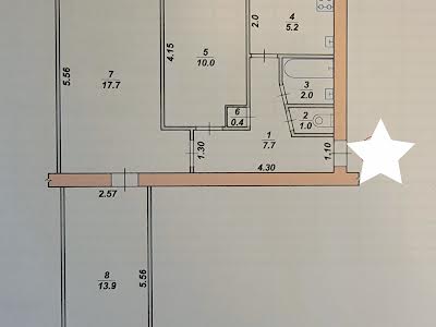 квартира по адресу Житомир, Офицерская ул., 5