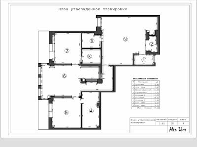 квартира по адресу Киев, Святослава Храброго ул. (Народного Ополчения), 7