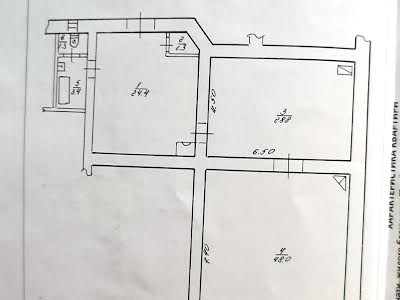 квартира за адресою Січових Стрільців вул., 7