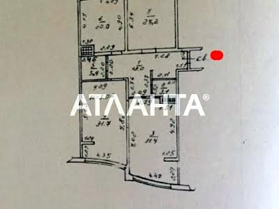 квартира по адресу Одесса, Литературная ул., 12