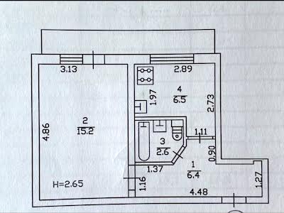 квартира по адресу Киев, Кавказская ул., 11