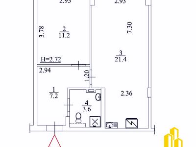 квартира за адресою Регенераторна вул., 4к7