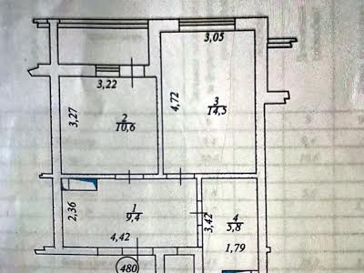 квартира по адресу Ревуцкого ул., 40б