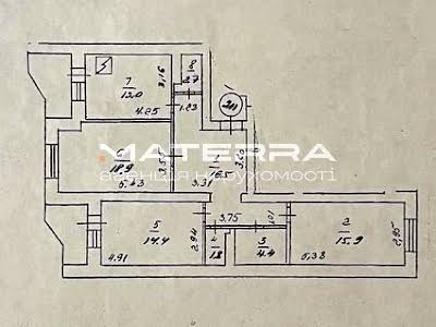 квартира по адресу Киев, Григоренко Петра просп., 15