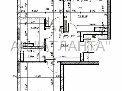 квартира за адресою Юлії Здановської вул. (Ломоносова), 34б