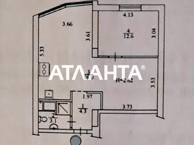 квартира по адресу Вишневое, Витянская ул., 2/1