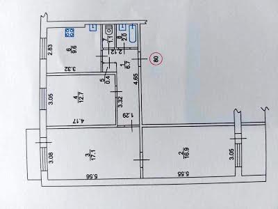 квартира по адресу Мира просп., 95