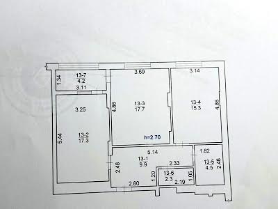 квартира по адресу Линкольна Авраама ул., 170