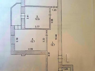 квартира по адресу Парусная ул. (Героев Сталинграда), 1