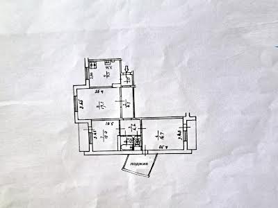 квартира за адресою Київ, Драгоманова вул., 25