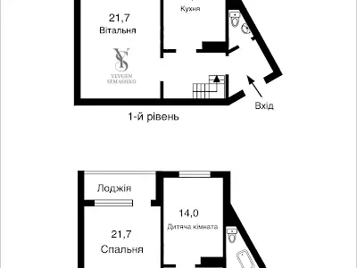 квартира по адресу Бажана Николая просп., 36