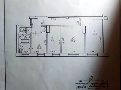 квартира по адресу Тисменицкая ул., 26