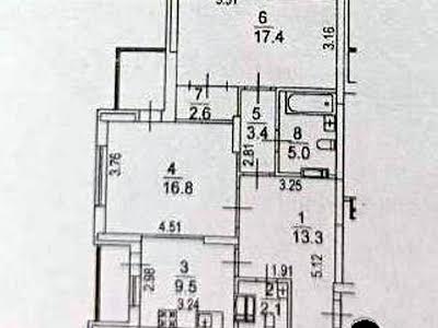 квартира по адресу Киев, Краковская ул., 27-А