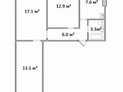 квартира по адресу Героев просп., 30