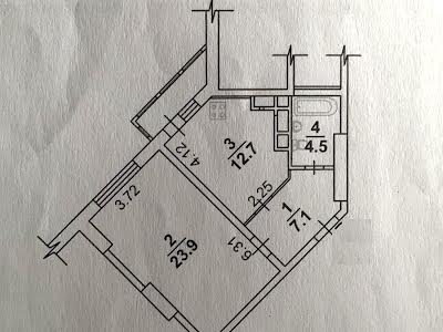 квартира по адресу Киев, Мишуги Александра ул., 12