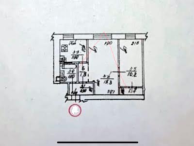 квартира за адресою пр-т Науки, 58к2