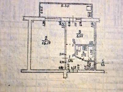 квартира по адресу Экономический пер., 1