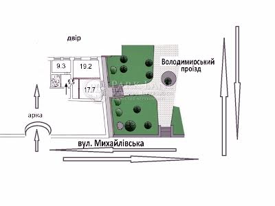 квартира по адресу Михайловская ул., 21