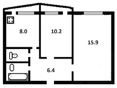 квартира по адресу Пантелеймона Кулиша ул. (Челябинская), 11