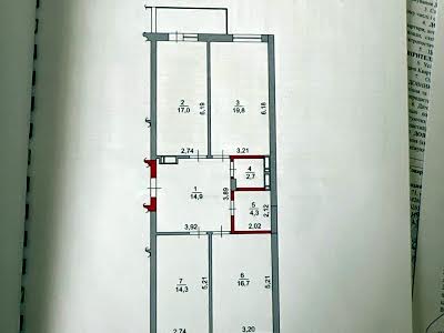 квартира по адресу Заболотного академика ул., 148В