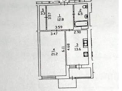 квартира по адресу Данила Щербаковского ул. (Щербакова), 52