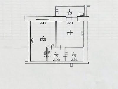 квартира по адресу Летная ул. (Красногвардейская), 37А