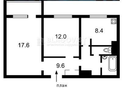 квартира по адресу Киев, Предславинская ул., 25