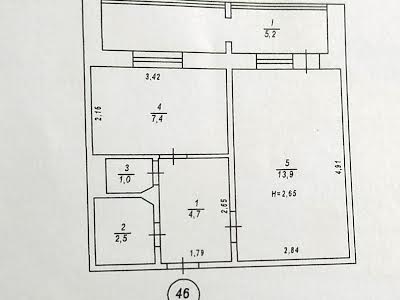квартира по адресу Драгоманова ул., 7