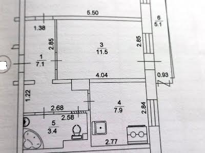 квартира за адресою Героїв Дніпра вул., 73