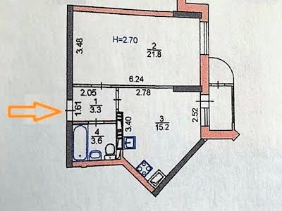 квартира за адресою Ахматової Анни вул., 30