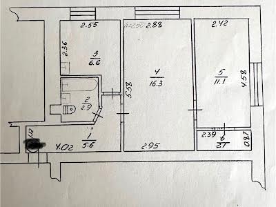 квартира по адресу Борисполь, Киевский Шлях ул., 17