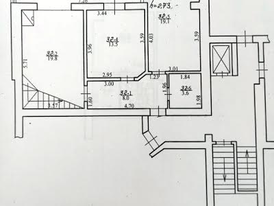 квартира по адресу Львовская ул., 1